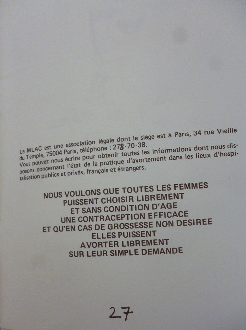 photo manuel questions pratiques avortement