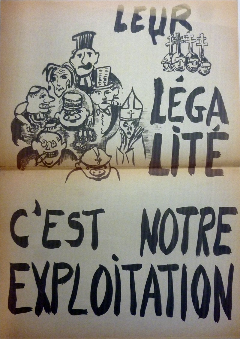 Chansons, pétitions, et affiches
