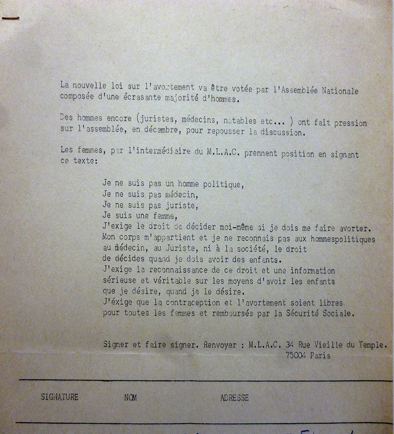 Chansons, pétitions, et affiches