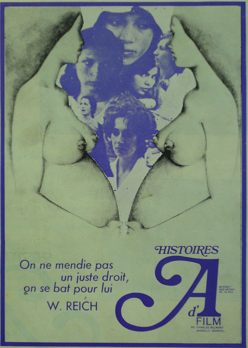 Affiche du film Histoires d'A