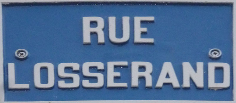 photos rue Losserand