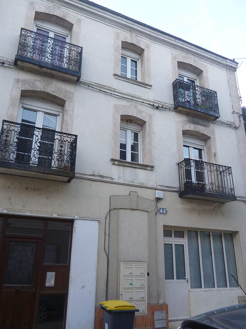 photos rue Losserand