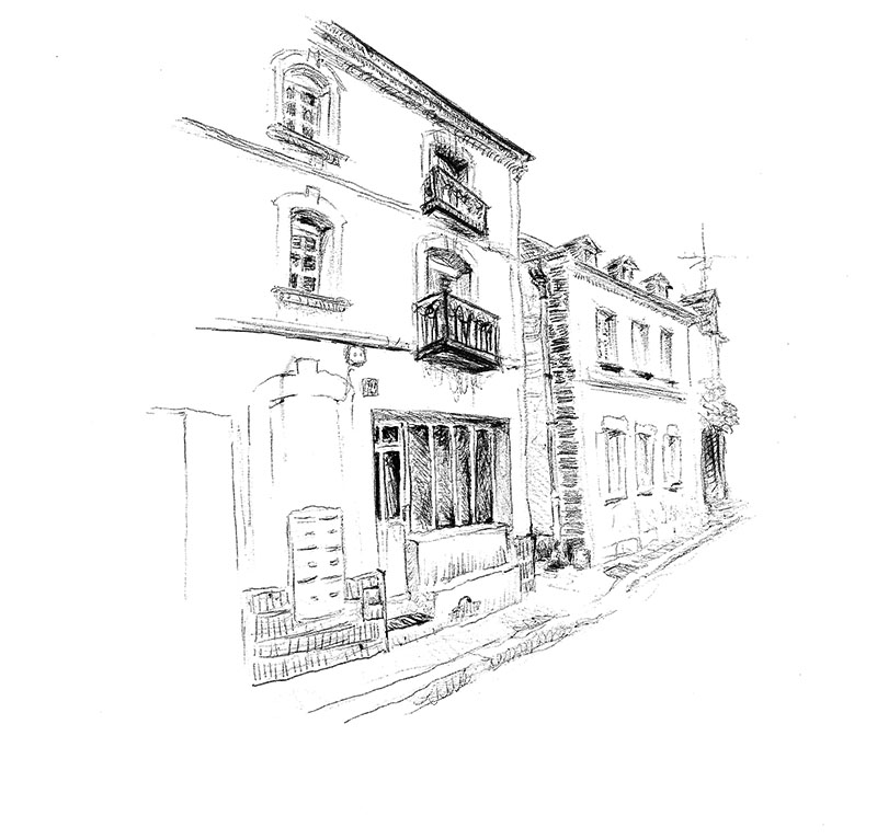 photos rue Losserand