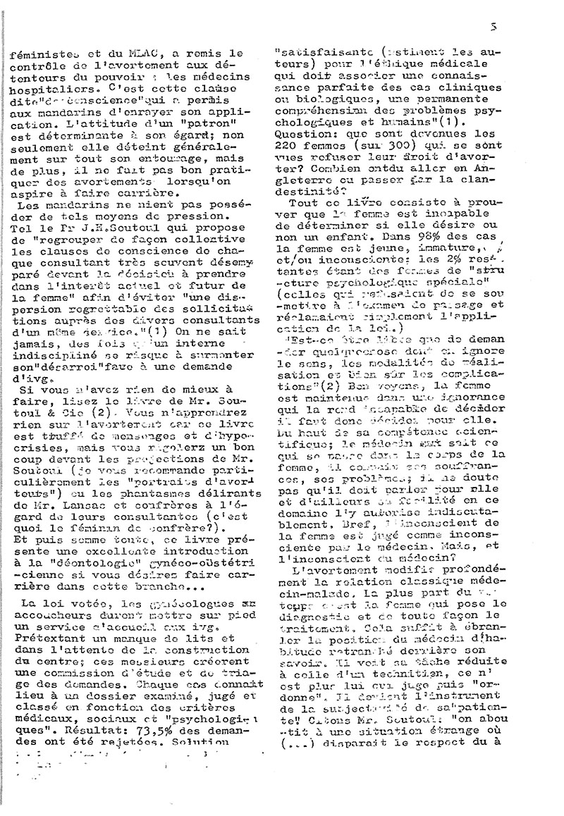 article tiré de la revue